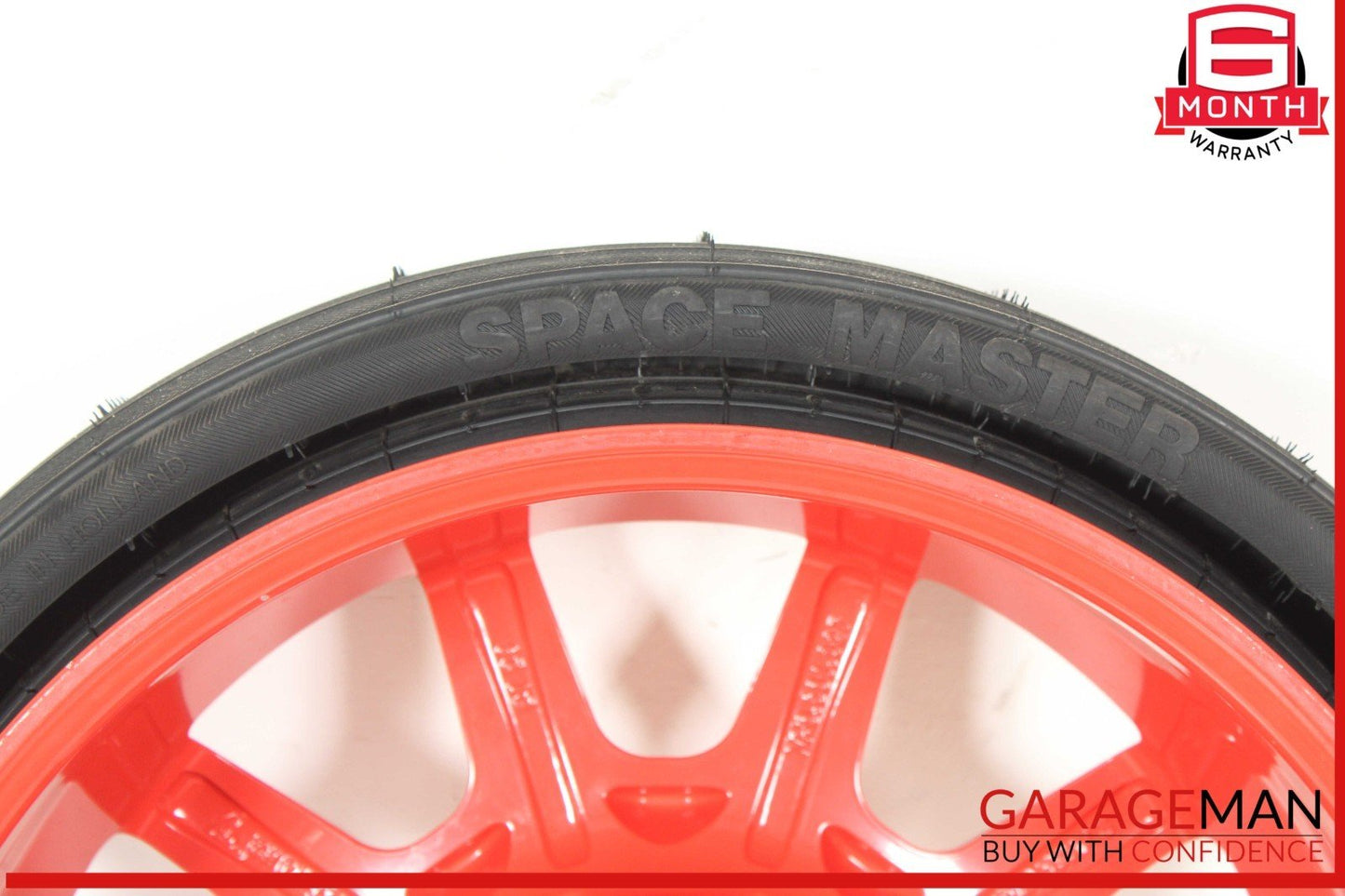 11-18 Porsche Cayenne 958 Emergency Spare Tire Wheel Donut Rim 18 18" OEM