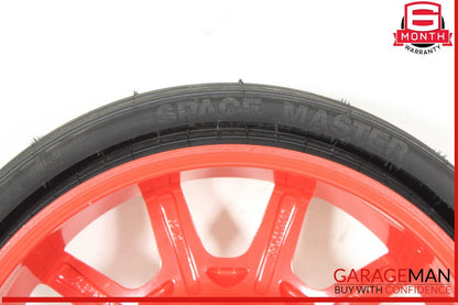 11-18 Porsche Cayenne 958 Emergency Spare Tire Wheel Donut Rim 18 18" OEM