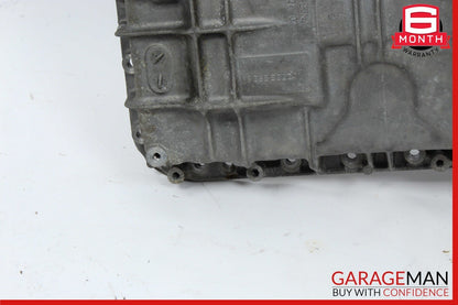 05-11 Mercedes W211 E350 C350 Engine Upper Oil Sump Baffle Pan 2720142102 OEM
