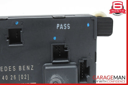 03-09 Mercedes W211 E350 E500 E550 Rear Left Side Door Controller Module Unit