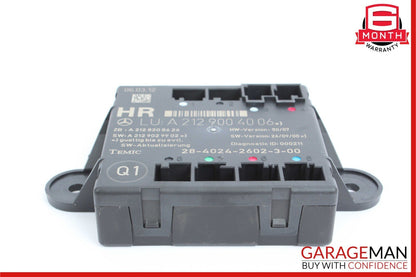 08-18 Mercedes W212 E350 C350 Rear Right Side Door Control Module OEM