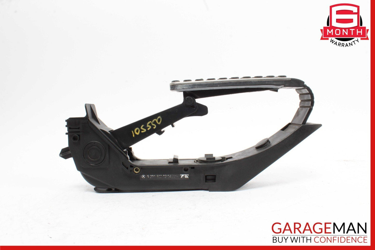 10-13 Mercedes W221 S550 S63 CL550 Gas Pedal Accelerator Module Electronic OEM