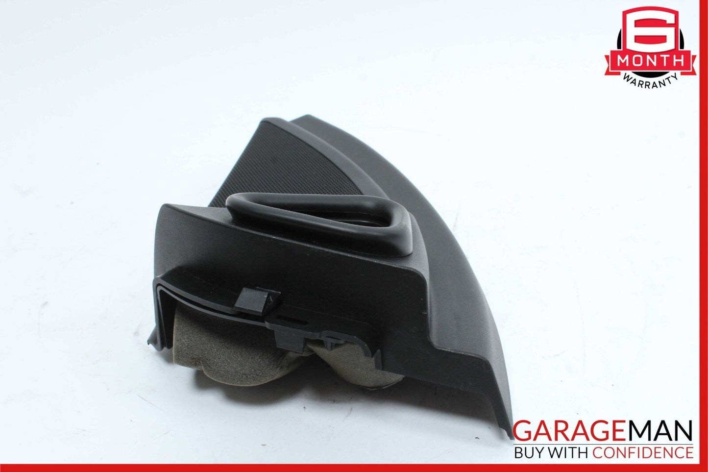 06-12 Mercedes ML550 GL450 Front Left Door Audio Tweeter Speaker Cover Black