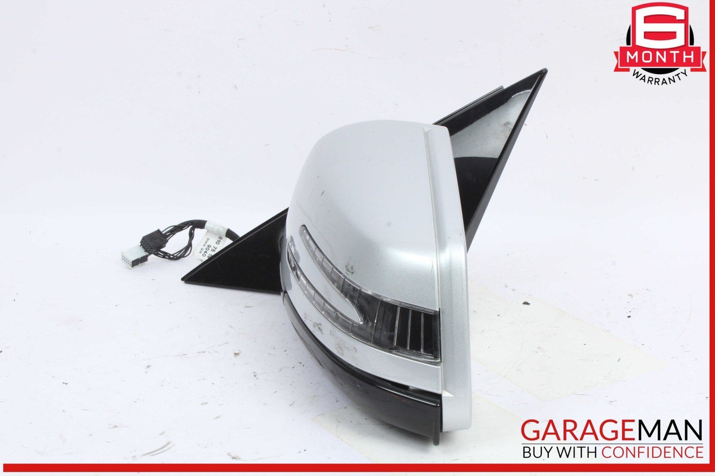 10-13 Mercedes W212 E350 Front Left Driver Side Door Rear View Mirror OEM
