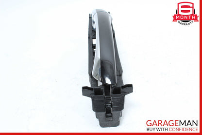 03-09 Mercedes W211 E350 E500 Exterior Door Handle Rear Left Driver Black OEM
