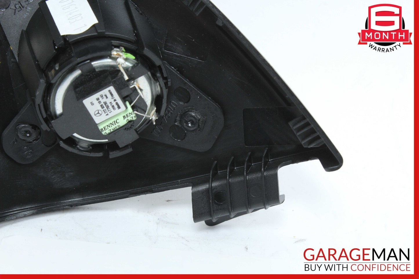 12-14 Mercedes W204 C250 C350 Coupe Front Right Door Panel Tweeter Speaker Cover