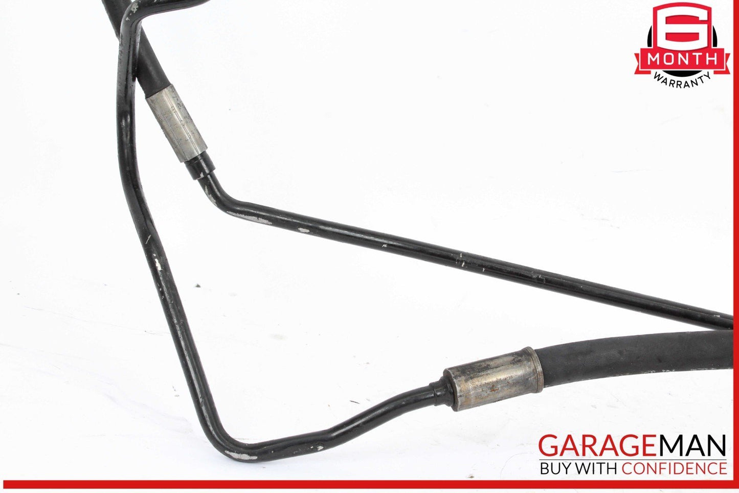 03-06 Mercedes R230 SL500 SL55 Front ABC Hydraulic Strut Shock Hose Line OEM