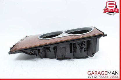 06-12 Mercedes W164 ML350 GL450 Center Console Cupholder Cup Holder Wood OEM