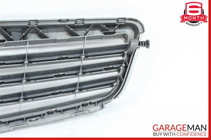 08-14 Mercedes W204 C300 4MATIC Radiator Center Grill Grille Cover Panel Trim
