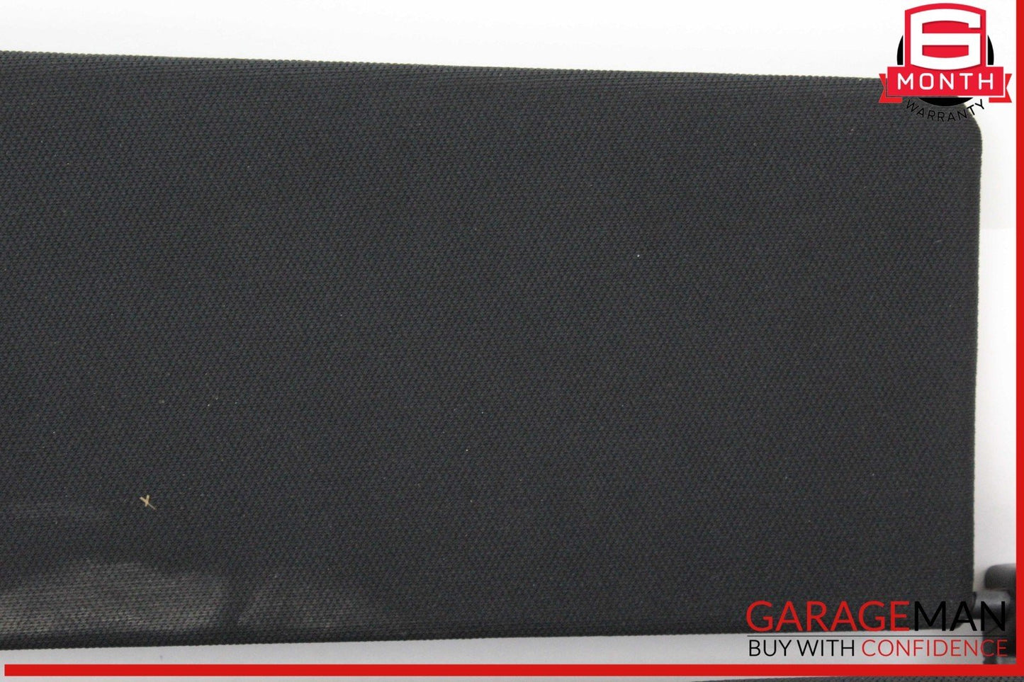 14-17 Mercedes W222 S550 Front Left Driver Side Sunvisor Sun Visor Black OEM