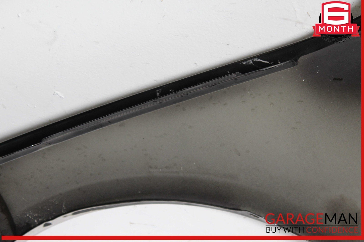 12-18 Audi A7 S7 RS7 Front Right Passenger Side Fender Shell Panel Black OEM