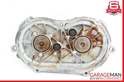 Mercedes W221 S550 E350 Front Left Side Engine Timing Chain Cover Plate OEM