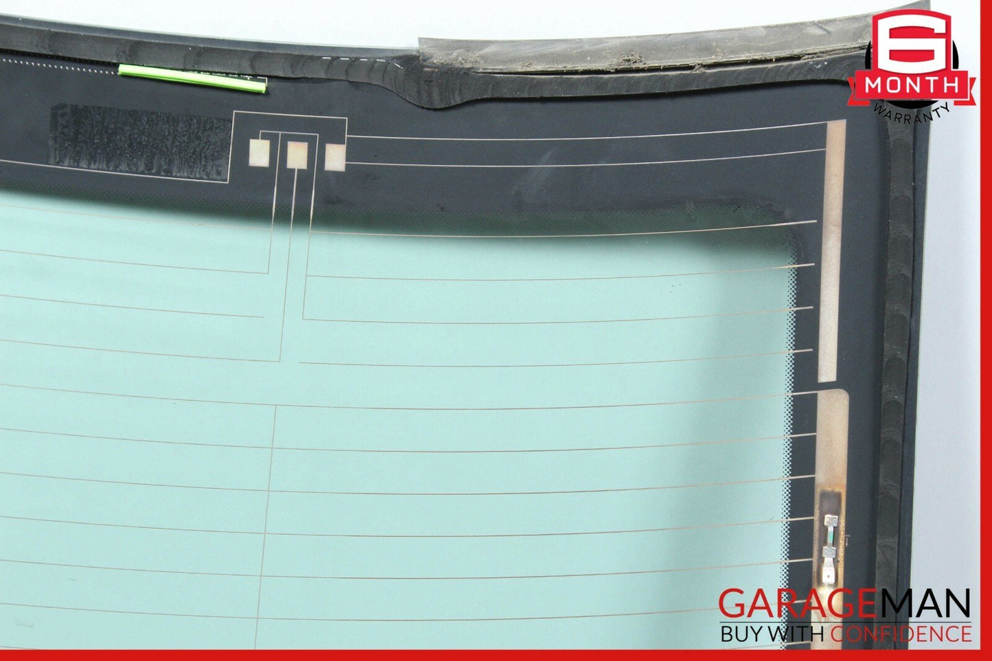 08-11 Mercedes W204 C300 Rear Windshield Wind Shield Window Auto Glass OEM
