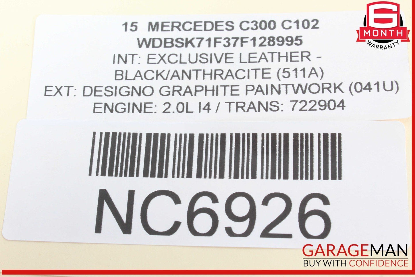 15-20 Mercedes W205 C300 E300 Front Left Side Door Sound Speaker 2058201102 OEM