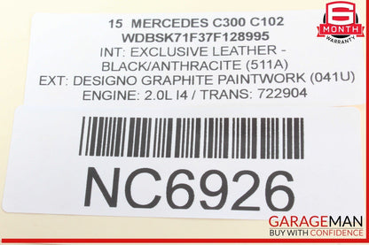 15-20 Mercedes W205 C300 E300 Front Left Side Door Sound Speaker 2058201102 OEM