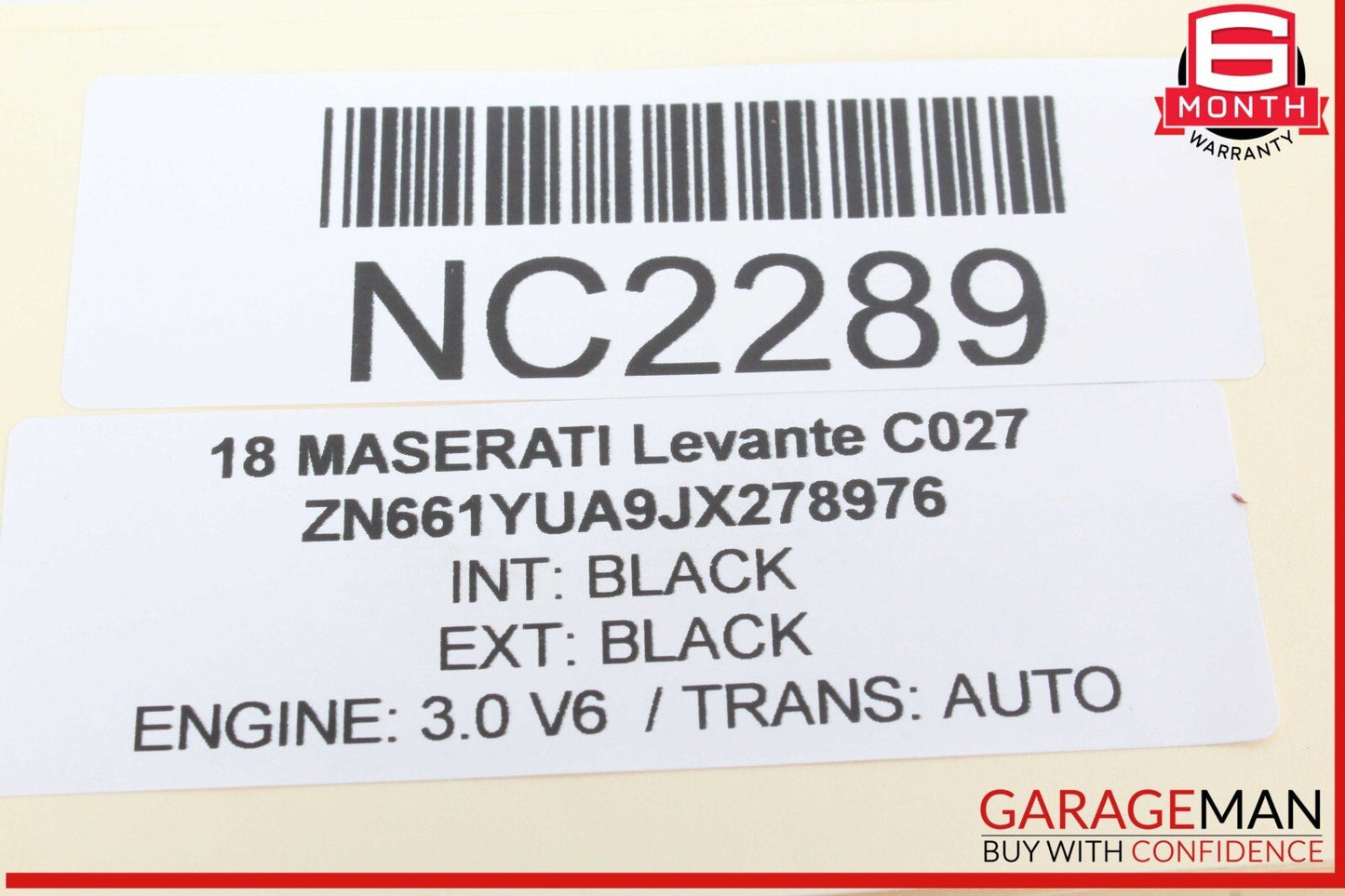 17-20 Maserati Levante Rear Left or Rear Right Side Lower Control Arm OEM