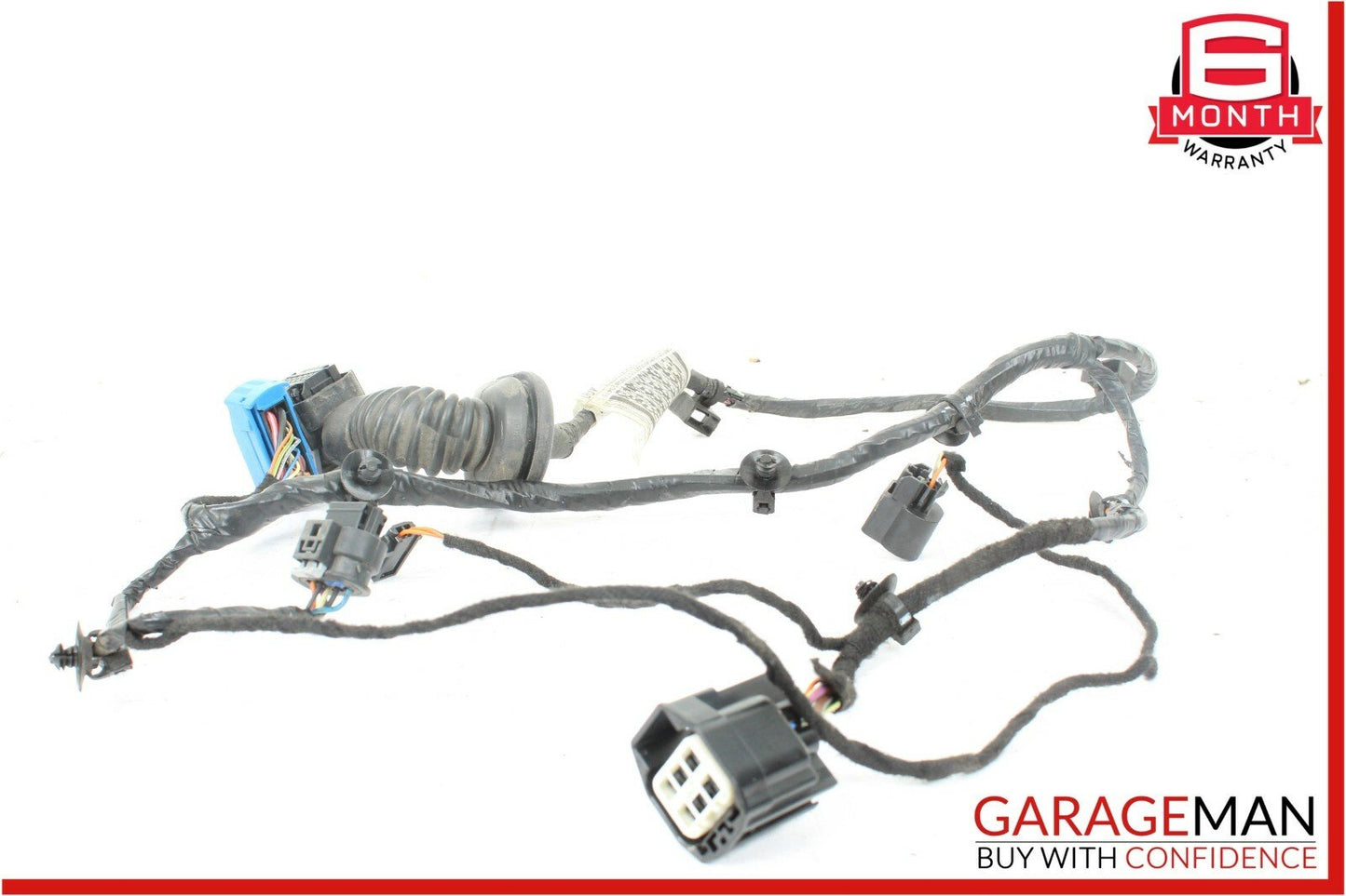 14-17 Maserati Ghibli Rear Left Side Door Harness Wiring Wire Wires Assembly