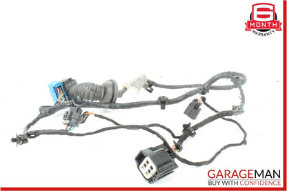14-17 Maserati Ghibli Rear Left Side Door Harness Wiring Wire Wires Assembly