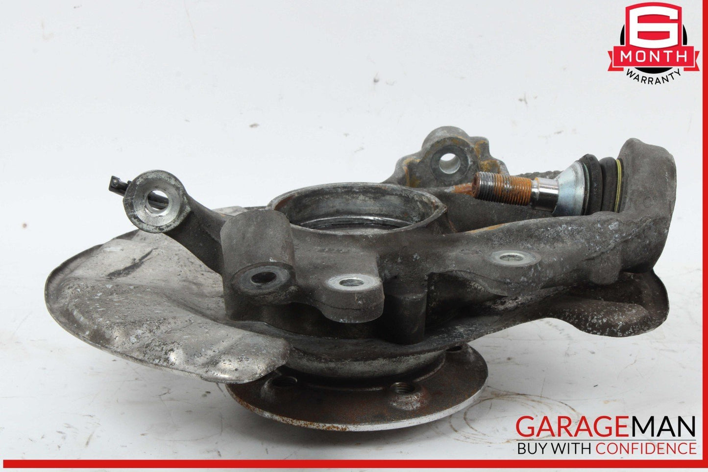 12-19 Mercedes X166 GL450 GLS550 Rear Left Wheel Spindle Knuckle Hub Bearing OEM