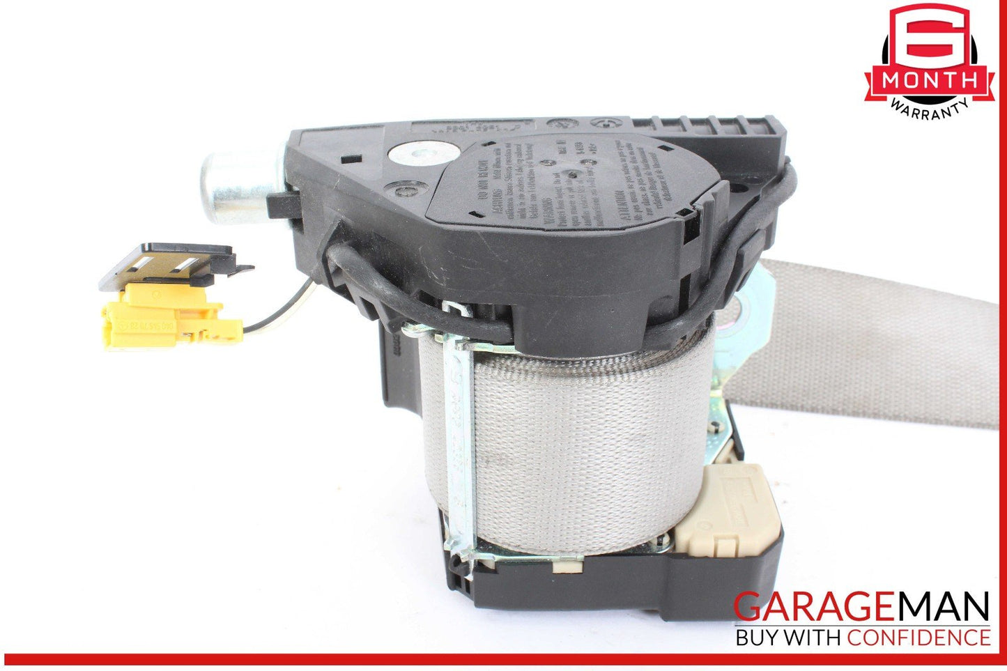07-13 Mercedes W221 S550 Rear Left Seat Belt Seatbelt Retractor OEM