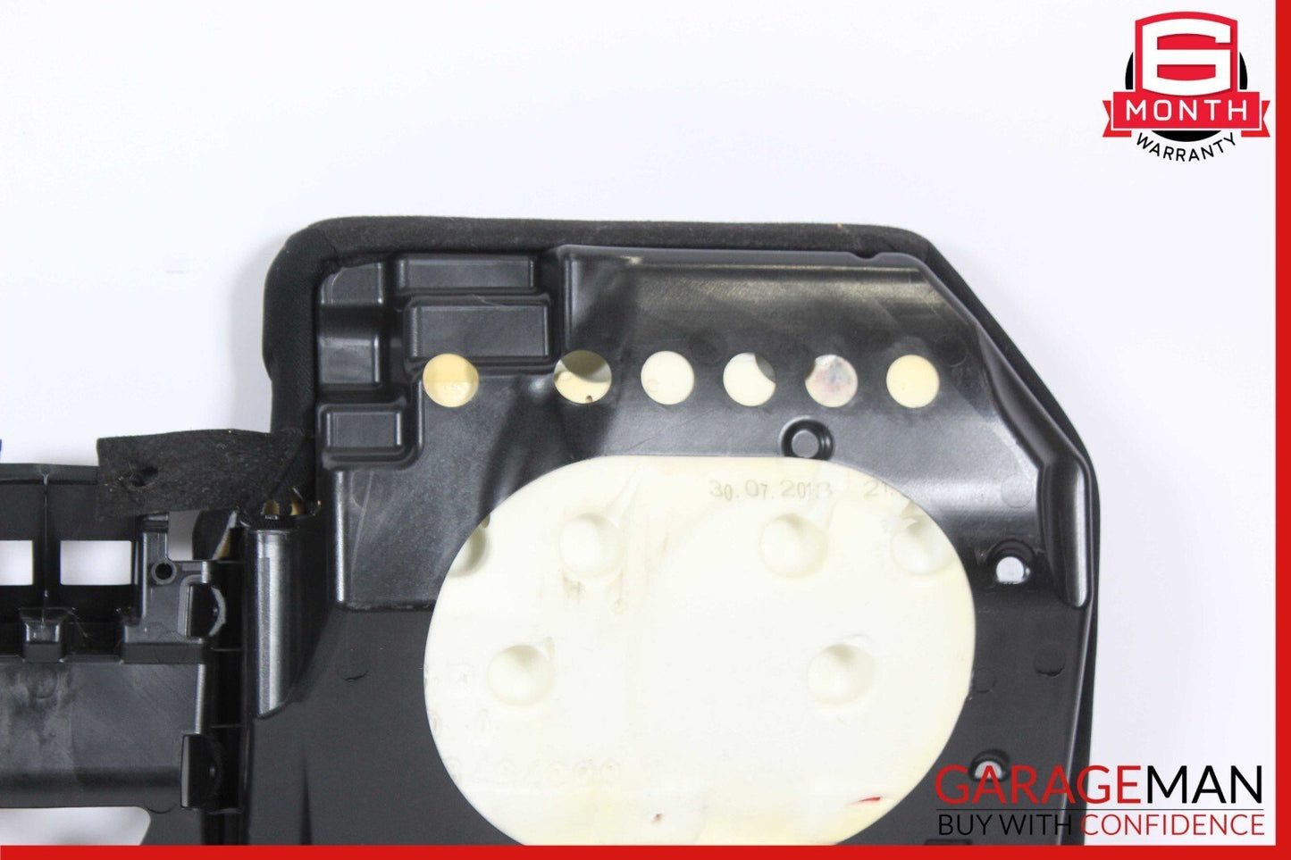 10-17 Mercedes W207 E350 E550 Coupe Rear Lower Bottom Bench Seat Cushion Black