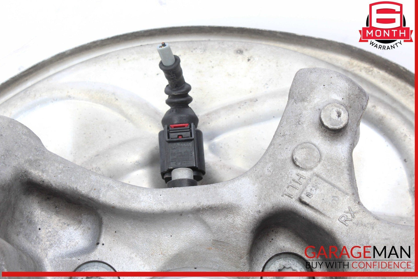17-24 Audi A4 Rear Right Passenger Side Spindle Knuckle Hub w/ Disc Rotor