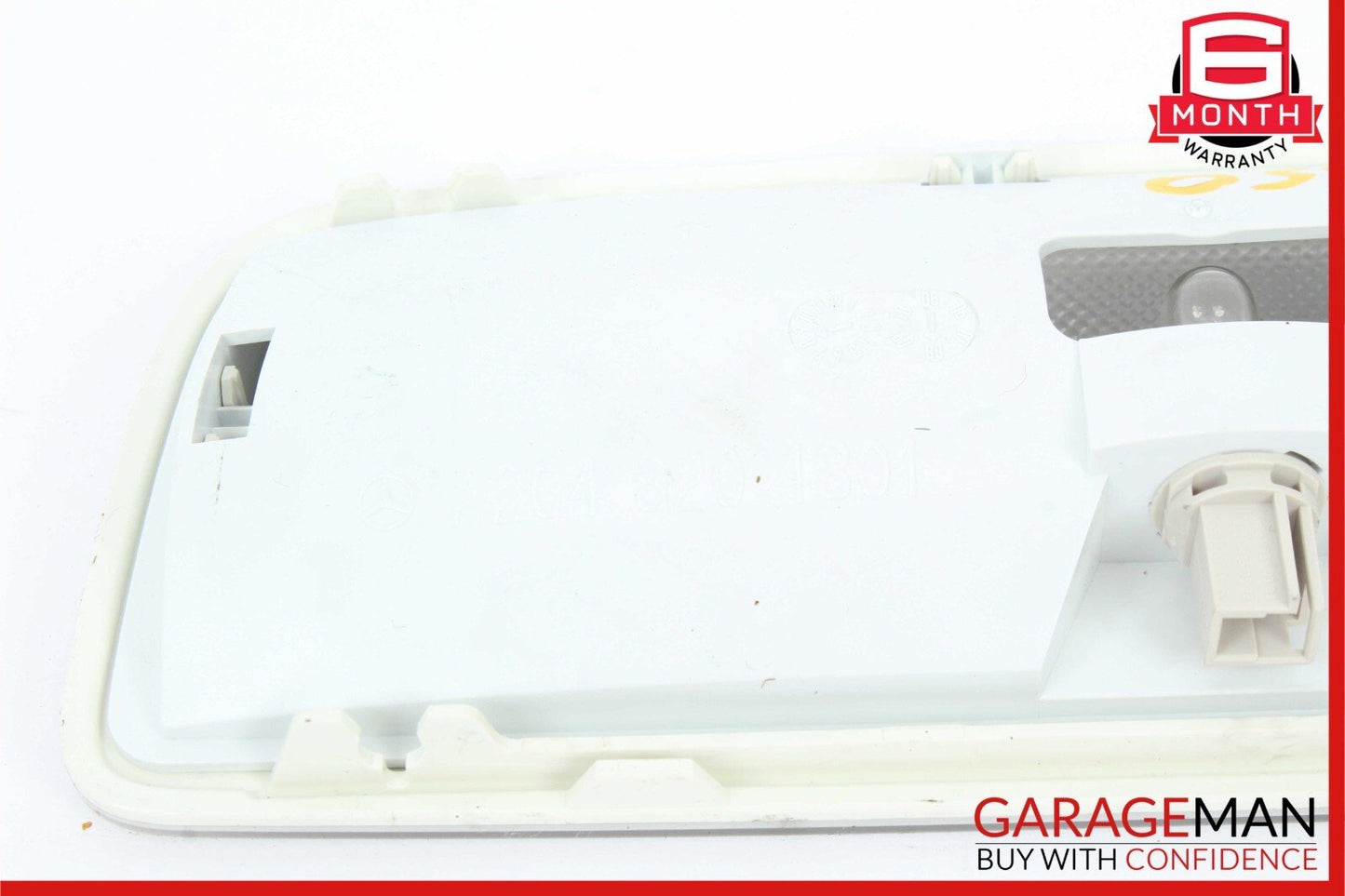 08-17 Mercedes GLK350 C350 E400 Rear Overhead Dome Light Lamp Reading Map