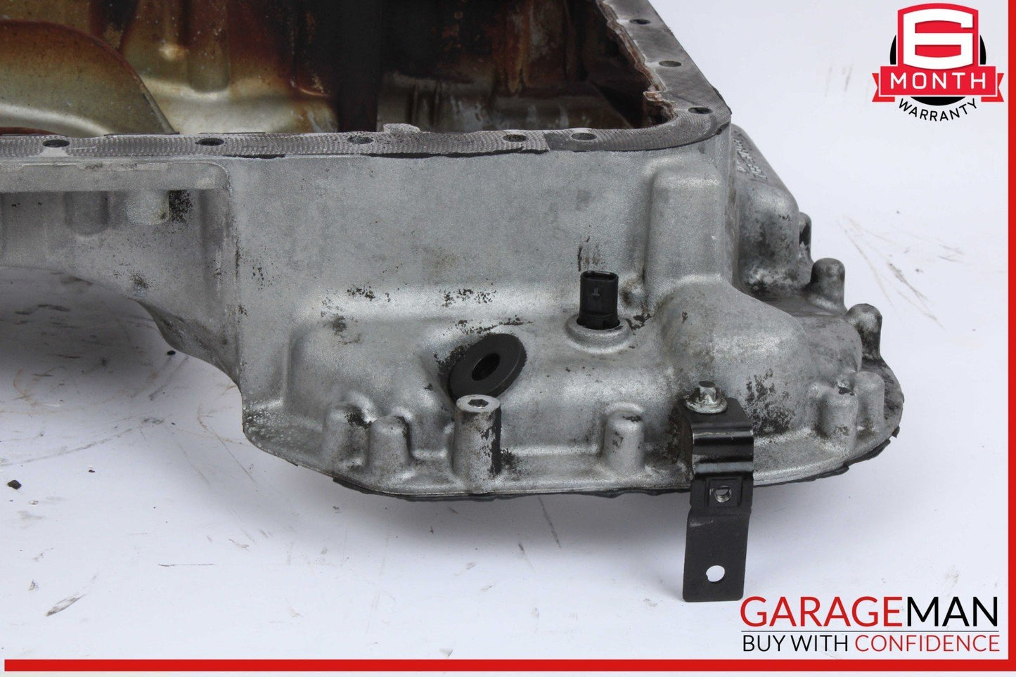 06-13 Mercedes W164 ML350 4MATIC Engine Upper Oil Sump Baffle Pan 2720142002 OEM