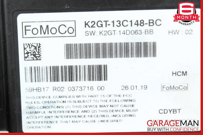19-21 Lincoln Nautilus HCM Control Module Unit K2GT-14D063-BB OEM