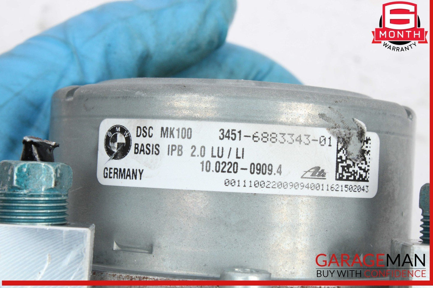 16-19 BMW X1 F48 X2 ABS Anti Lock Brake Pump Module 6883344 6883343 OEM