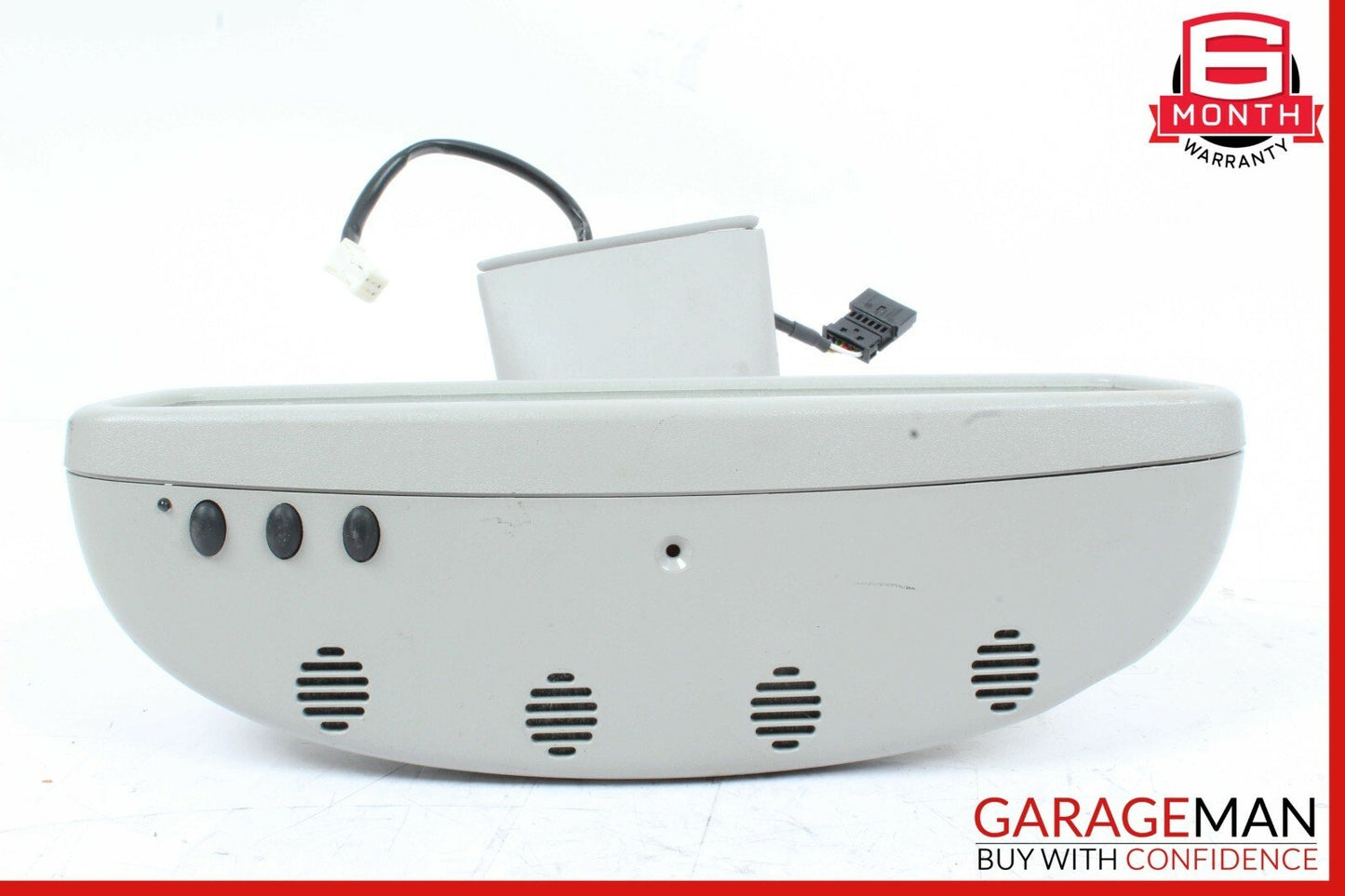 01-09 Mercedes W203 C230 C320 CLK320 Interior Rear View Mirror Grey OEM