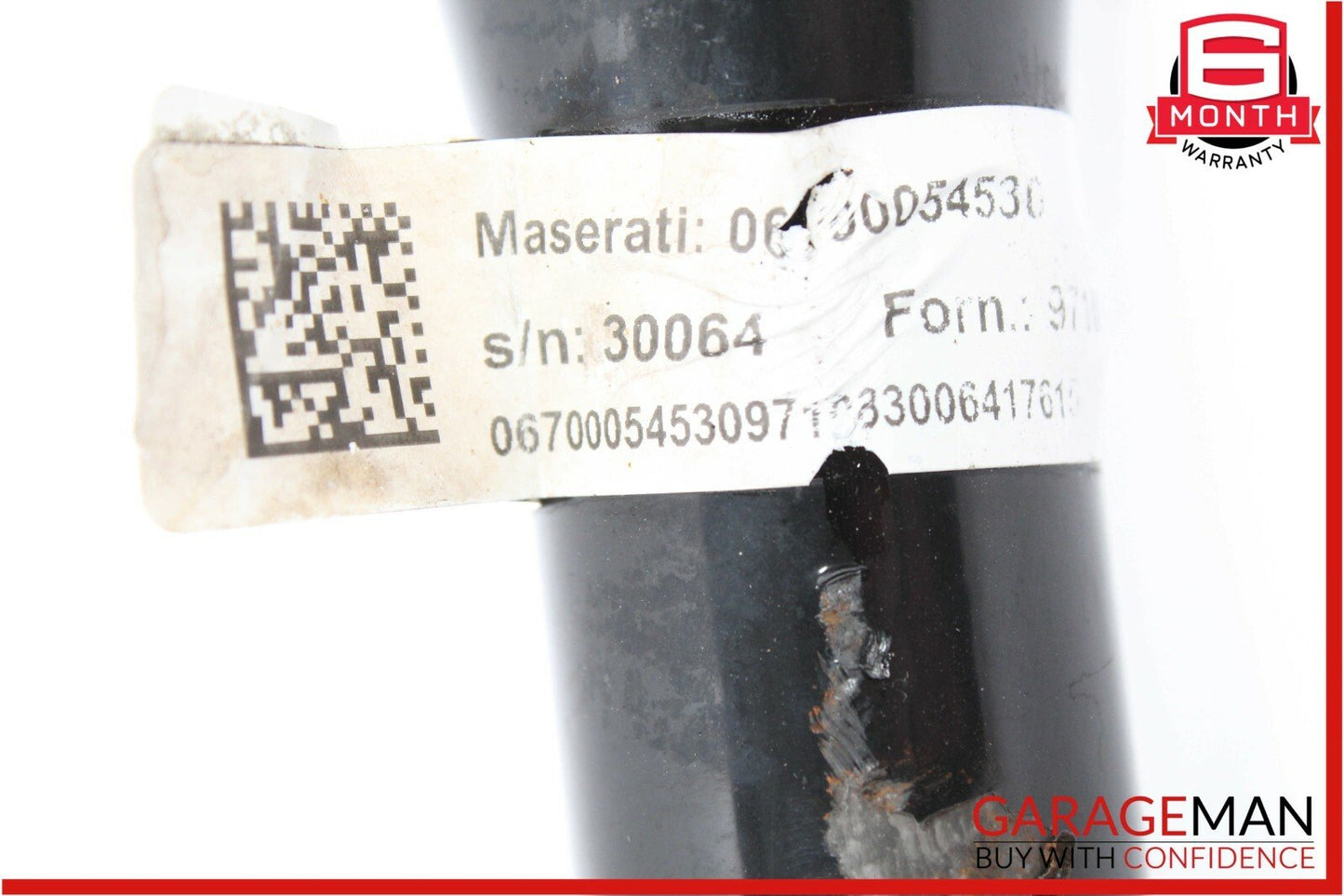 14-17 Maserati Ghibli S Q4 Rear Right Passenger Drive Axle CV Shaft Driveshaft