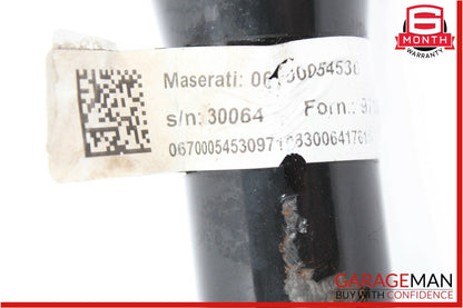 14-17 Maserati Ghibli S Q4 Rear Right Passenger Drive Axle CV Shaft Driveshaft