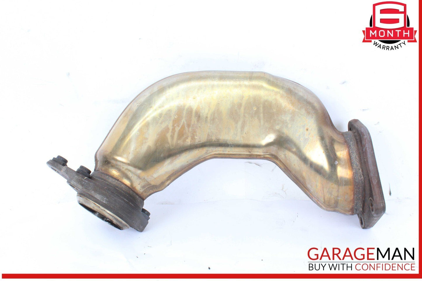 12-18 Mercedes W218 CLS550 4.6L Right Exhaust Pipe Adapter 2781400808 OEM