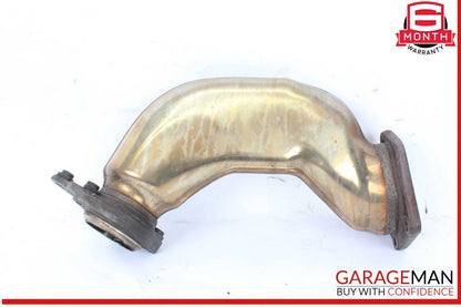 12-18 Mercedes W218 CLS550 4.6L Right Exhaust Pipe Adapter 2781400808 OEM