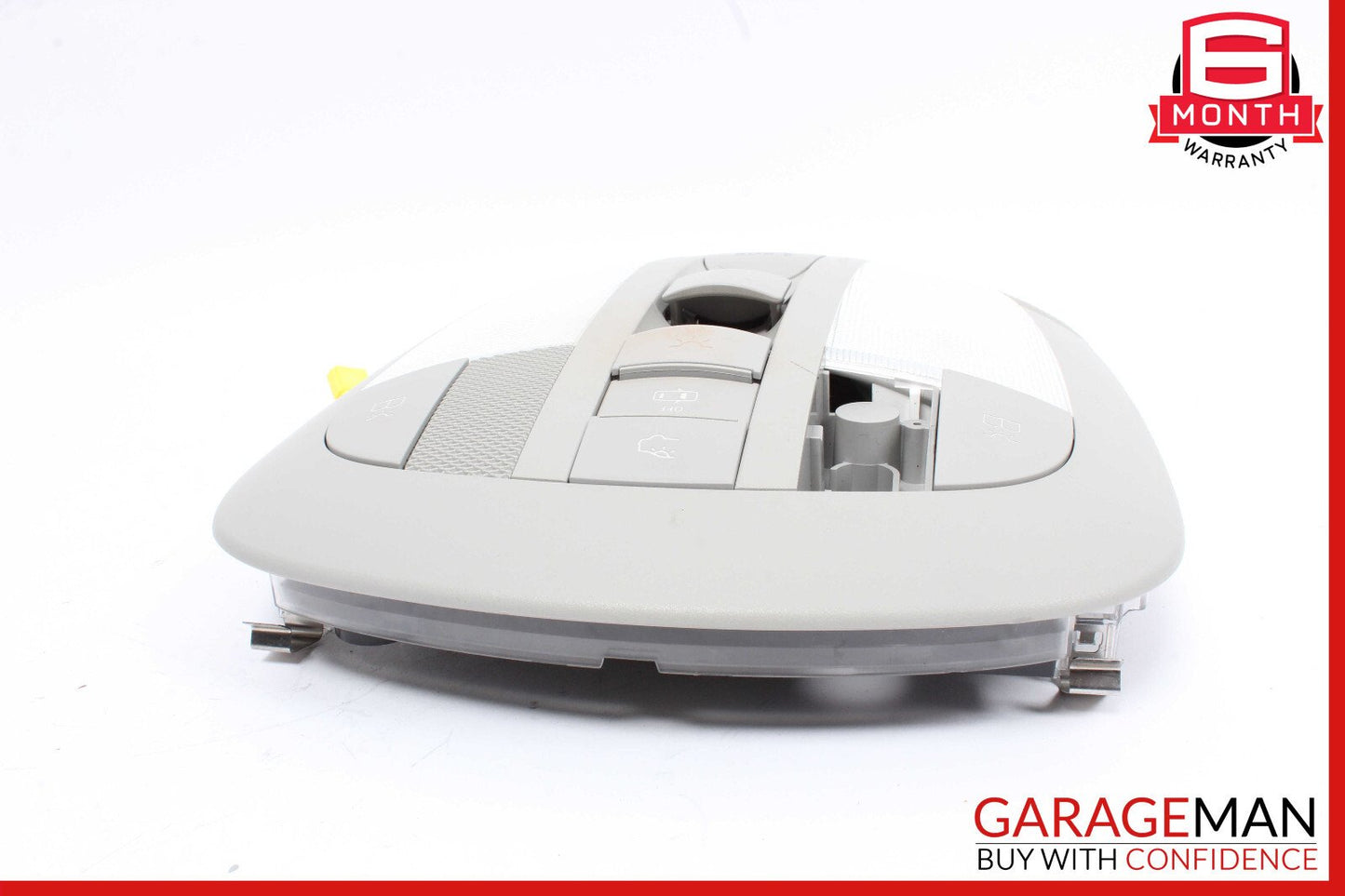 06-13 Mercedes X164 GL450 ML550 Front Overhead Dome Light Reading Map Lamp Gray