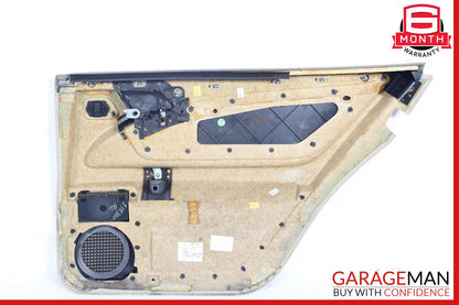 96-02 Mercedes W210 E320 Rear Left Interior Door Panel Trim Cover Assembly OEM