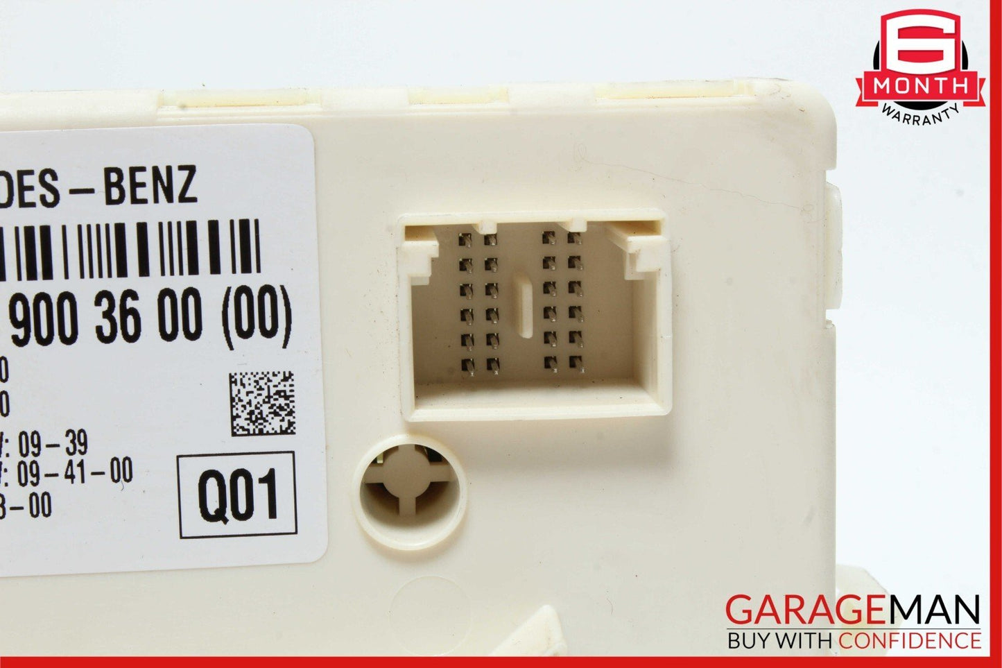 10-17 Mercedes E550 E350 E400 Coupe Rear Window Regulator Control Module Unit
