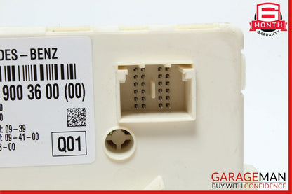 10-17 Mercedes E550 E350 E400 Coupe Rear Window Regulator Control Module Unit
