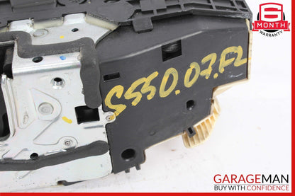 07-14 Mercedes W221 S550 Front Left Driver Side Door Lock Latch Actuator OEM