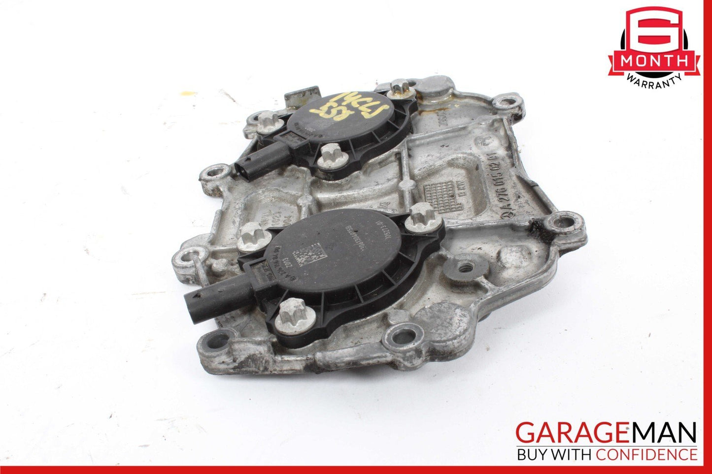 12-18 Mercedes CLS550 E550 Front Right / Left Engine Timing Chain Cover Plate