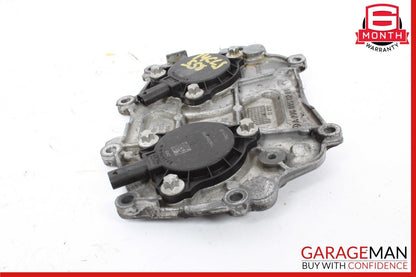 12-18 Mercedes CLS550 E550 Front Right / Left Engine Timing Chain Cover Plate