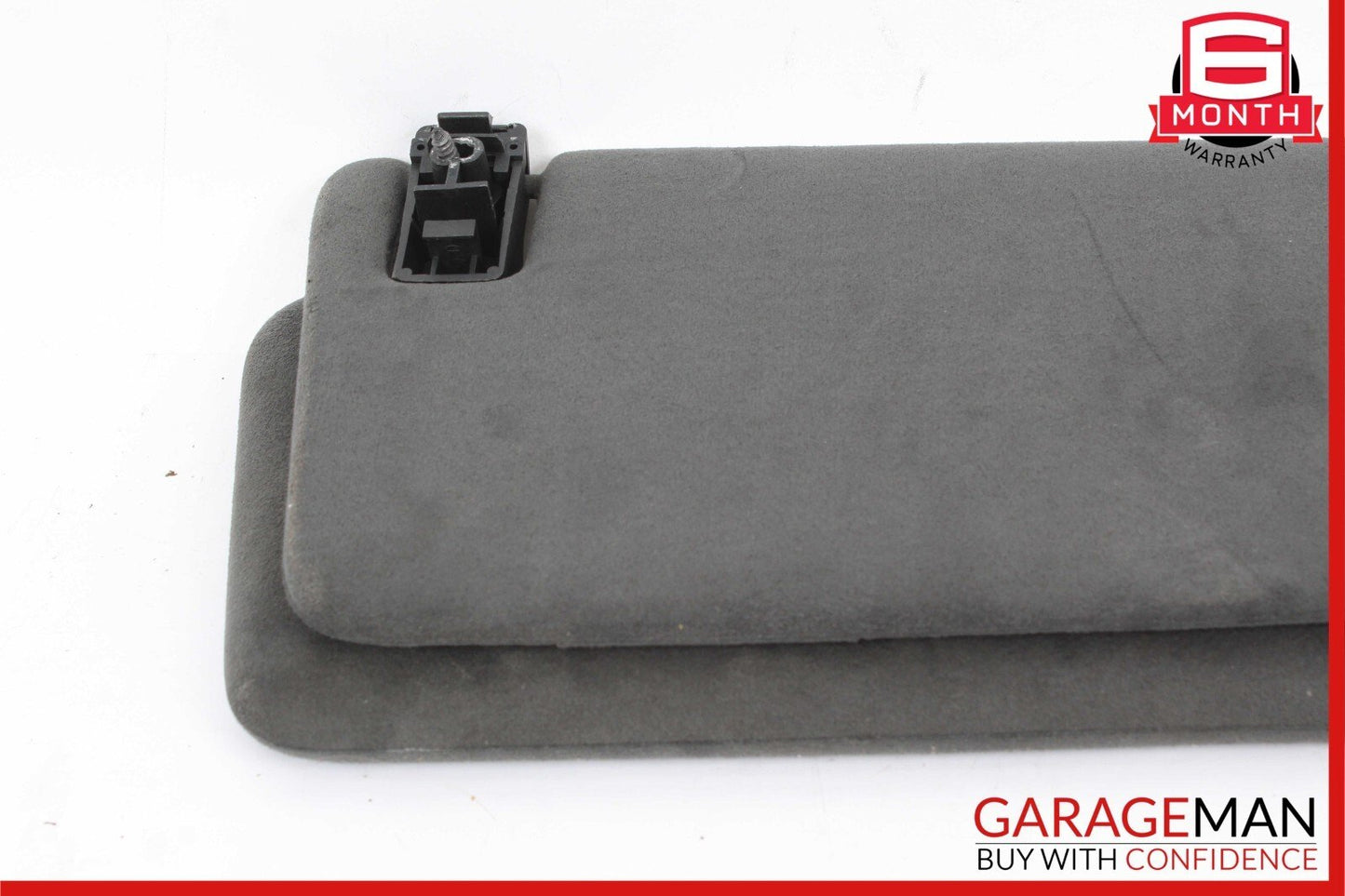 03-10 Porsche Cayenne Turbo Front Right Side Sunvisor Sun Visor Shade Black OEM