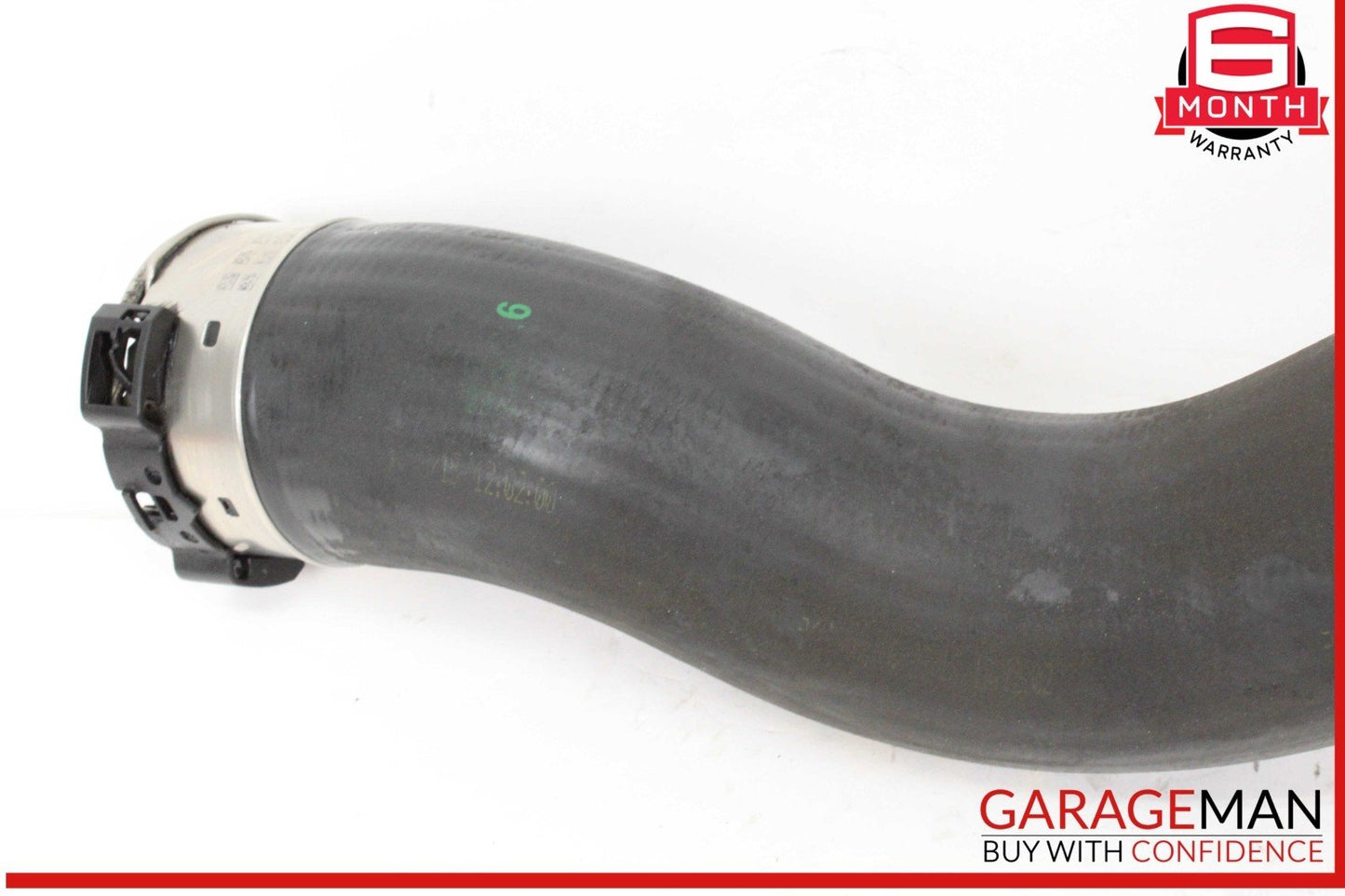 14-19 Mercedes W117 CLA250 Right Engine Motor Intercooler Air Hose Pipe OEM