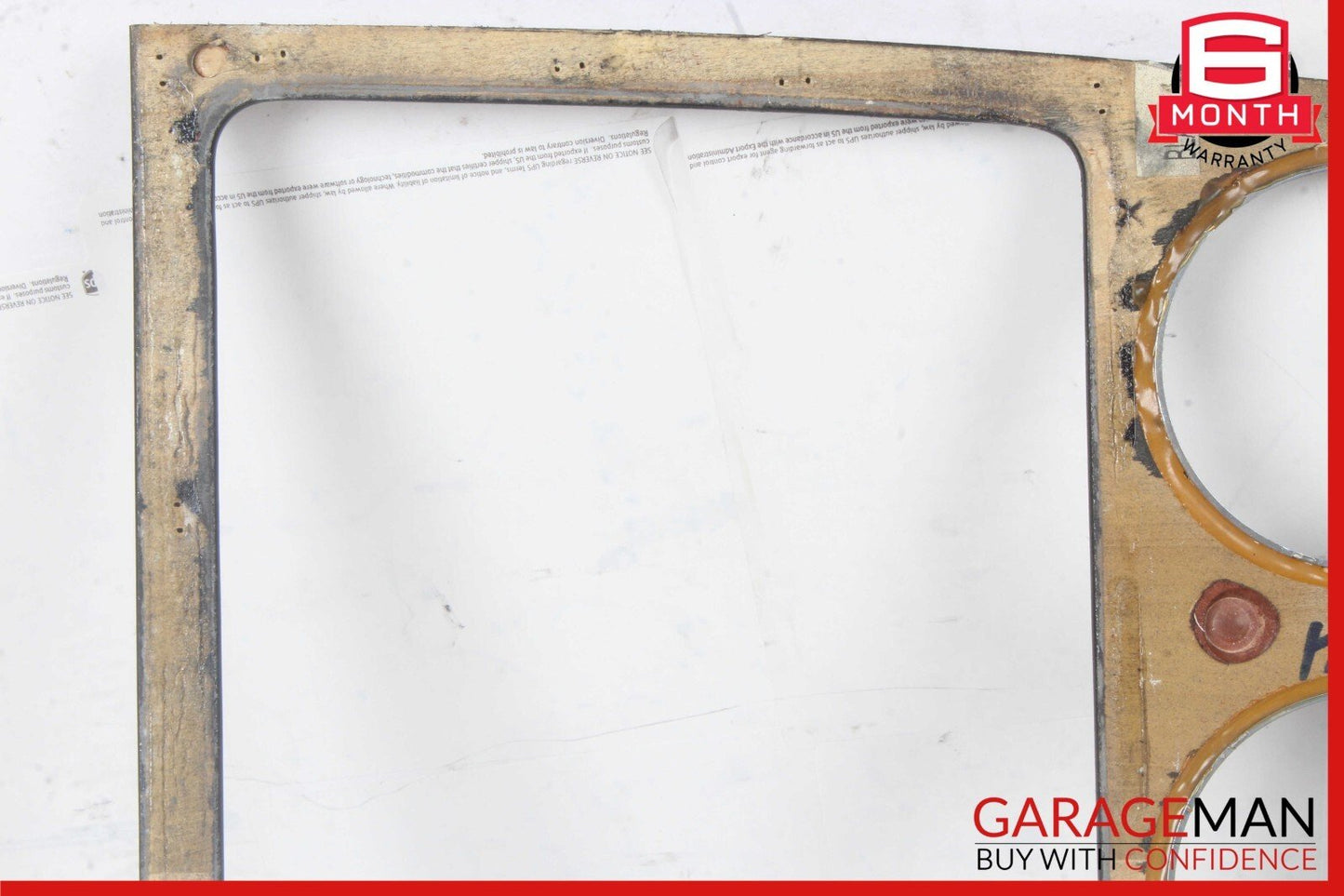 02-05 Mercedes W163 ML350 Center Console A/C Climate Control Switch Trim Panel