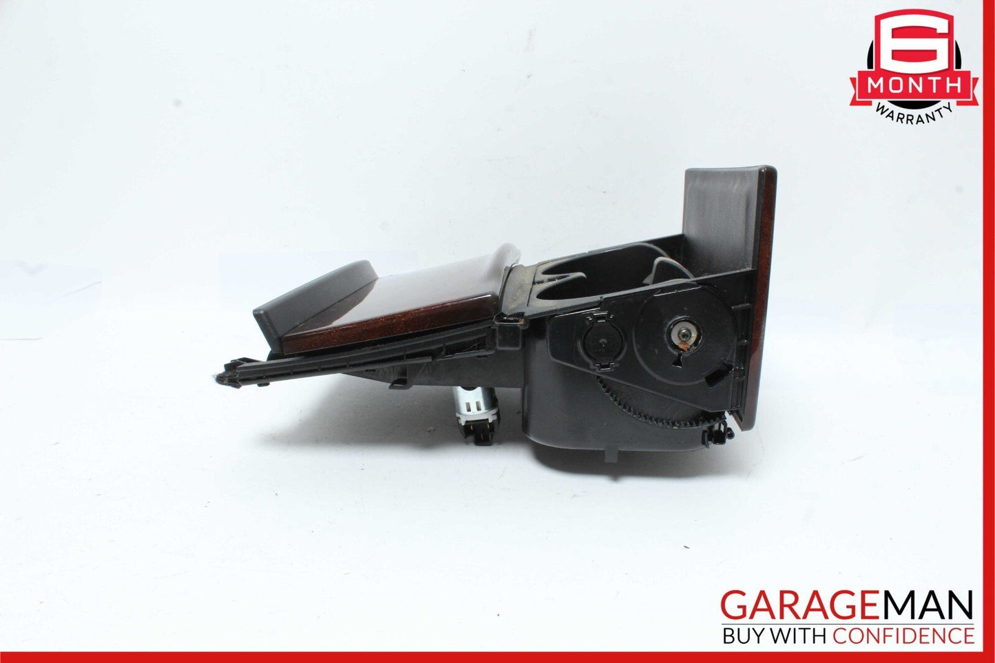 10-13 Mercedes W221 S550 S600 Ash Tray Ashtray Lighter Cup Holder Trim Wood OEM