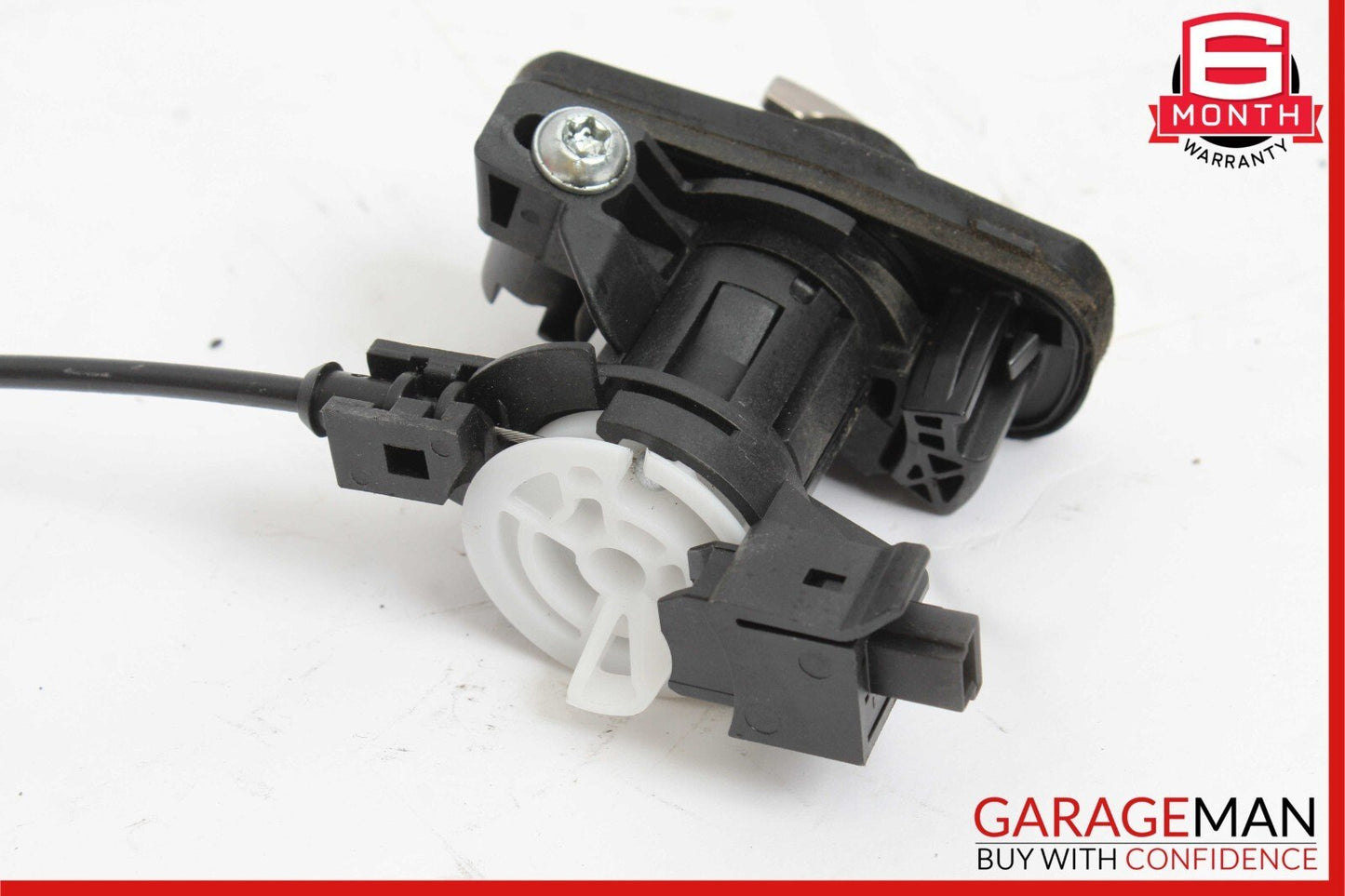 08-17 Mercedes W204 C300 Trunk Lid Latch Lock Actuator w/ Cylinder Lock Latch