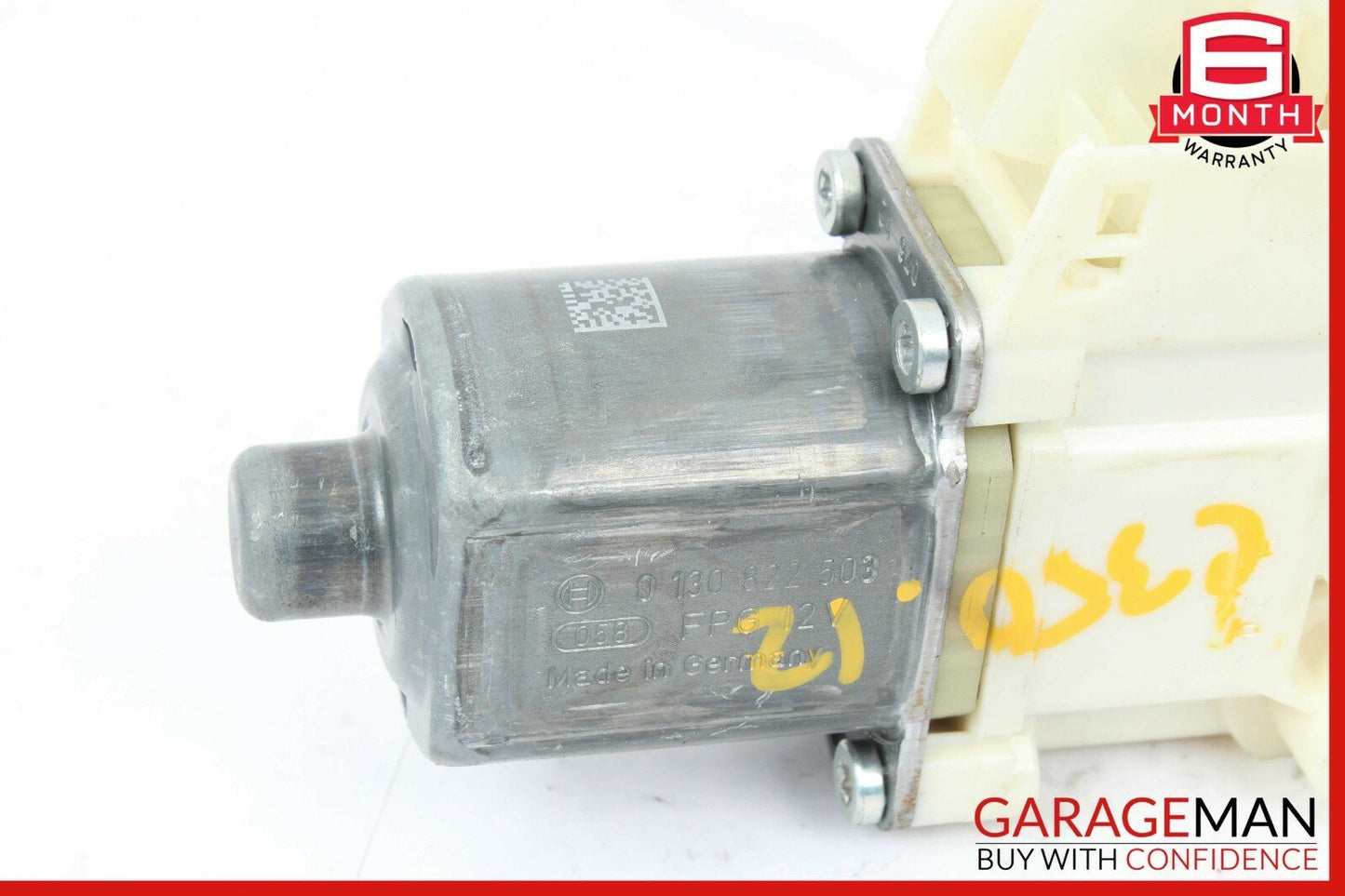 08-15 Mercedes W204 C250 C350 Coupe Front Left Door Window Regulator Motor Unit