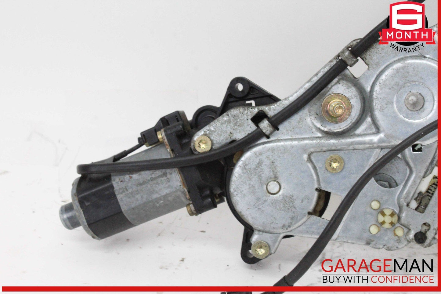 97-04 Mercedes R170 SLK320 Rear Right Side Quarter Window Glass Motor Assembly