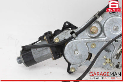 97-04 Mercedes R170 SLK320 Rear Right Side Quarter Window Glass Motor Assembly